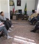 دیدار مسئولین شبکه بهداشت با امام جمعه