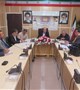 جلسه شورای سلامت در فرمانداری