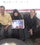 دیدار مسئولین شبکه بهداشت با خانواده شهدا