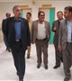 بازدید  مدیر کل بازرسی وزارت