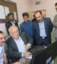 بازدید دکتر گویا ازمراکز بهداشت  زرند
