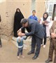 طرح واکسیناسیون فلج اطفال افاغنه